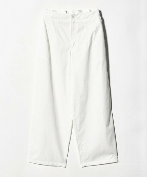 後鬆緊蝴蝶結設計長褲