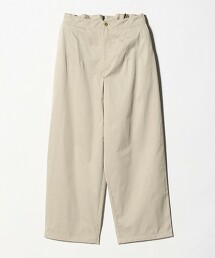 後鬆緊蝴蝶結設計長褲