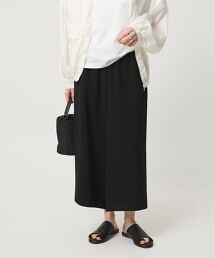 COMFY 防汚漬抗UV短版寬褲