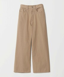 寬鬆直筒牛仔褲 26FW