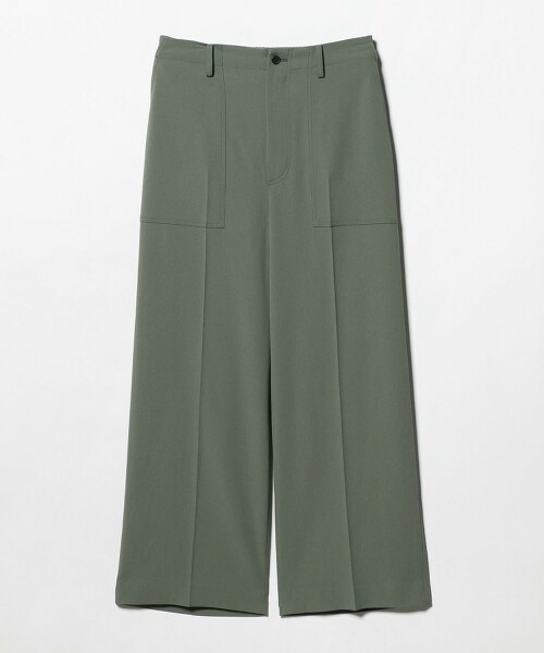 醋酸纖維混紡貝克褲