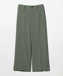 醋酸纖維混紡貝克褲