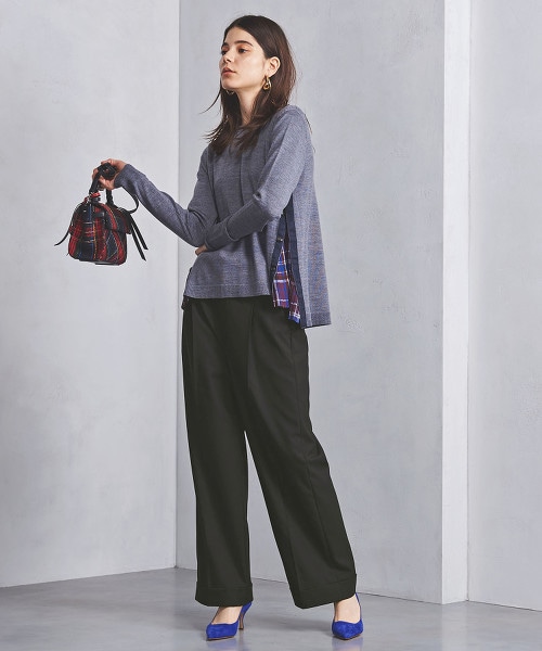 ○UWSC T/R 直筒褲 18AW