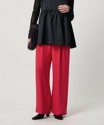 抗UV涼感快乾2打摺寬褲 防靜電