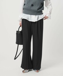 雙摺寬褲