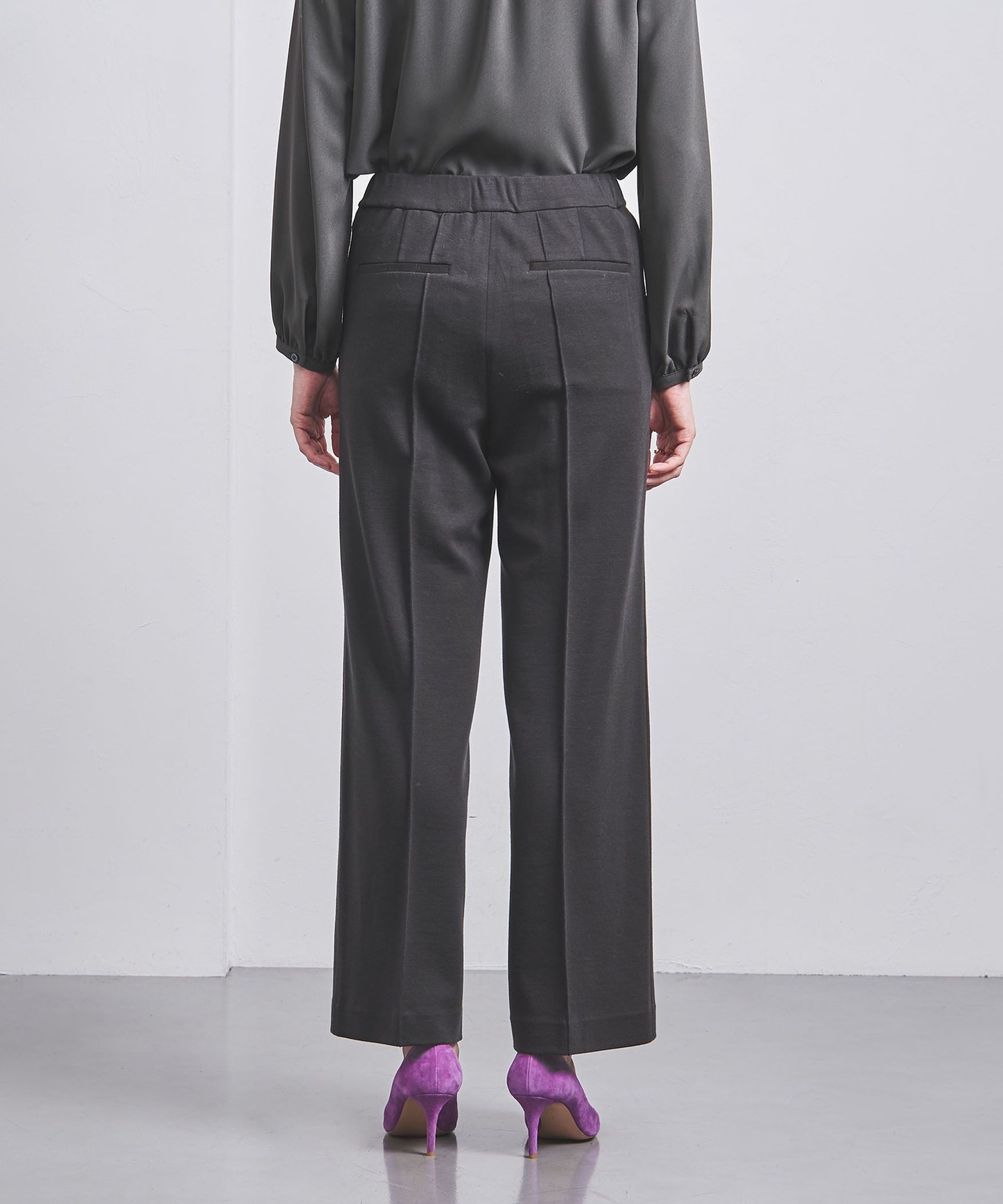 羅馬布寬褲｜outlet UNITED ARROWS｜UNITED ARROWS LTD. 官方