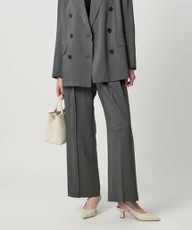 NALYA 細條紋長褲 日本製