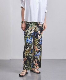 ＜UNITED ARROWS＞植物印刷 褲子 B 日本製