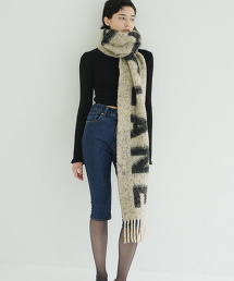 TW CLANE DNM CAPRI PT 牛仔七分褲