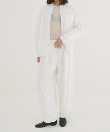 TW  CLANE PADDED FORM PT 加厚錐形褲