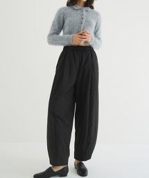 TW  CLANE PADDED FORM PT 加厚錐形褲