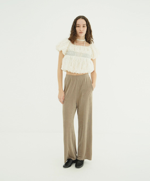 TW CLANE BRIGHT JSY PT