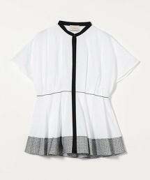 刺繡土耳其袖襯衫