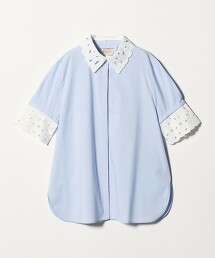4WAY刺繡罩衫 