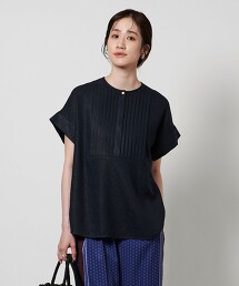 Spiree IAS 打摺短袖罩衫