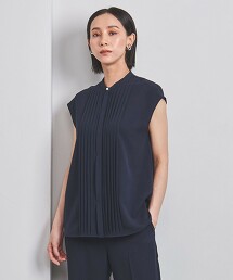 TA/P 正面打摺 法式袖 罩衫 日本製