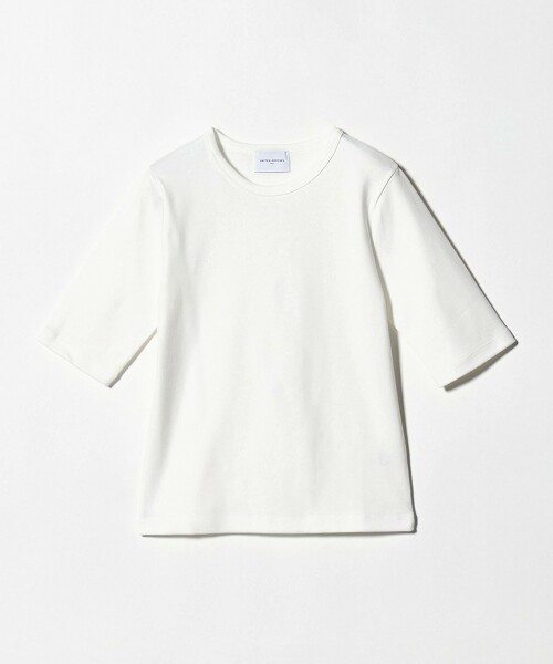 棉彈性針織T恤 日本製