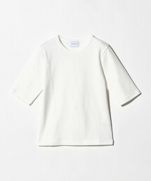 棉彈性針織T恤 日本製