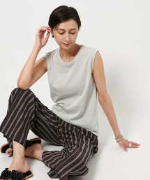 金絲無袖上衣 日本製