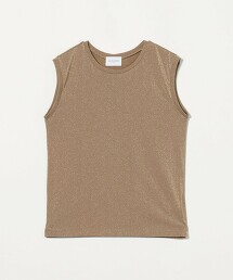 金絲無袖上衣 日本製