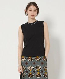棉毛圈布無袖上衣 日本製