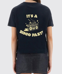 TW A.P.C. BOXY DISCO T