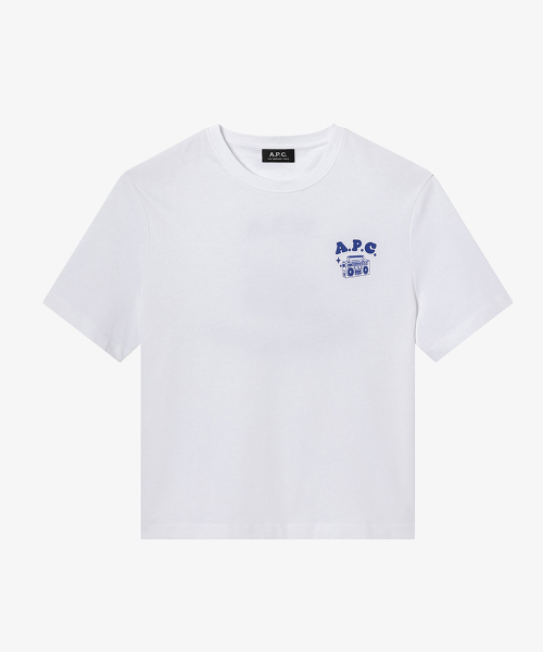 TW A.P.C. BOXY DISCO T