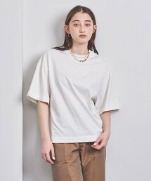 【WEB限定】＜UNITED ARROWS＞C SOLID T恤 W 日本製
