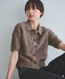 FOX喀什米爾羊毛 短袖POLO針織