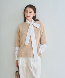 FOX喀什米爾羊毛 短袖T恤針織