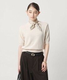圓領基本短袖針織