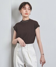 棉 瓶口領 法式袖 針織