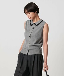 2WAY LADY POLO背心