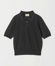 仿珍珠POLO針織