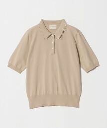 仿珍珠POLO針織