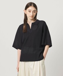 開襟領土耳其袖針織