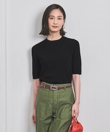 R/PE 窄版 圓領 針織
