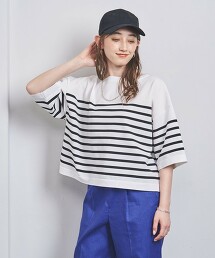 P 橫條紋 5SL 針織
