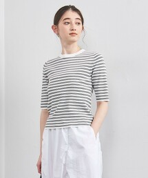 COMFY 合身短袖圓領針織衫