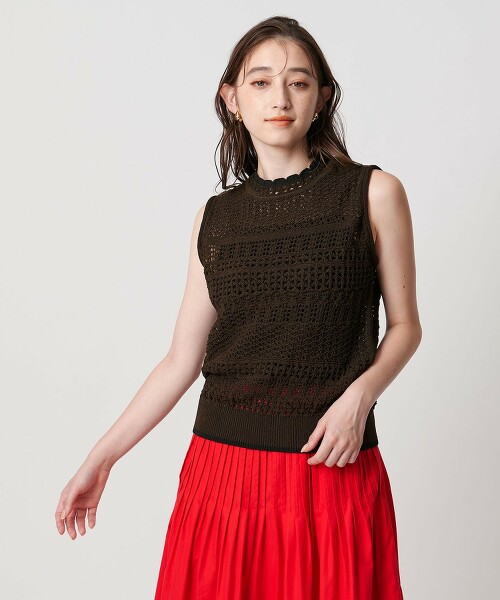 YTM 無袖針織 日本製