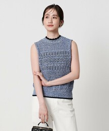 YTM 無袖針織 日本製