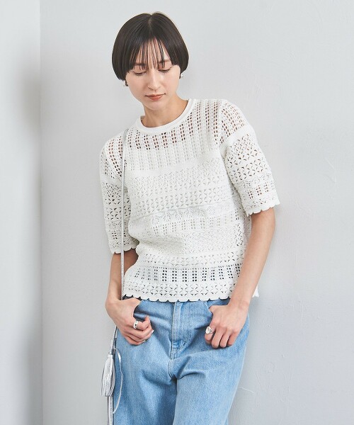 短袖針織 日本製