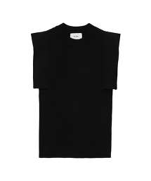TW CLANE SQUARE SLEEVE KNIT 方袖針織上衣 