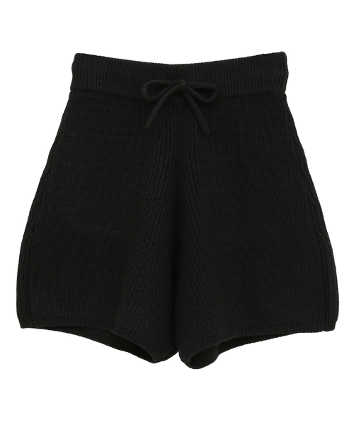 TW CLANE KNIT SHORT PT 針織短褲
