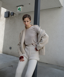 TW CLANE KNIT SHORT PT 針織短褲