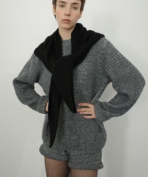 TW CLANE KNIT SHORT PT 針織短褲