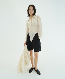 TW CLANE LOW WAIST HALF PANTS 低腰短褲