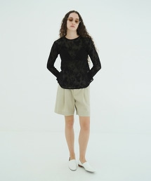 TW CLANE LOW WAIST HALF PANTS 低腰短褲