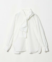 蝴蝶結領襯衫