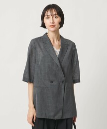 透膚西裝外套
